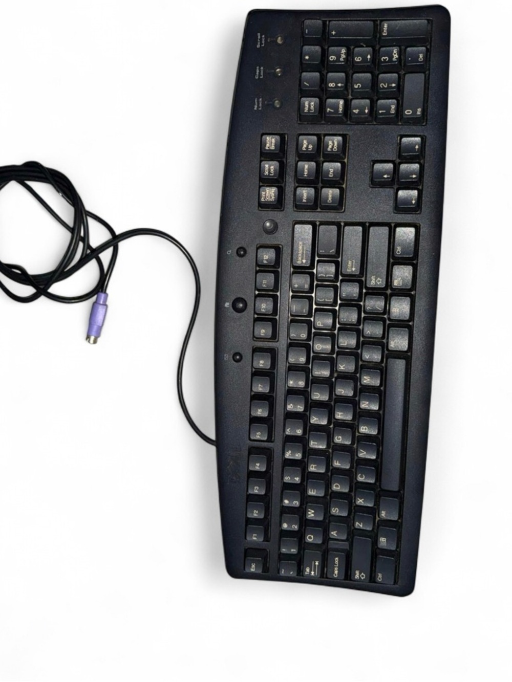 Vintage Dell SK-8100 PS/2 Wired Keyboard